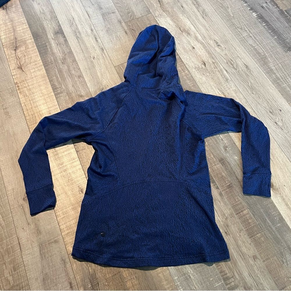 Lululemon Ready to Rulu hoodie • Sapphire Blue size 4